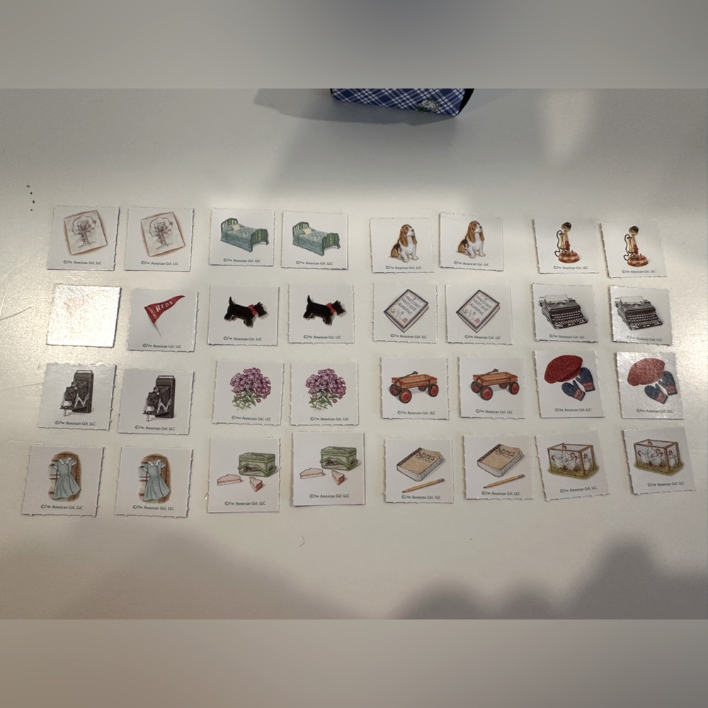 American Girl Kit’s Matching Game (Rare) - Picture 2 of 4